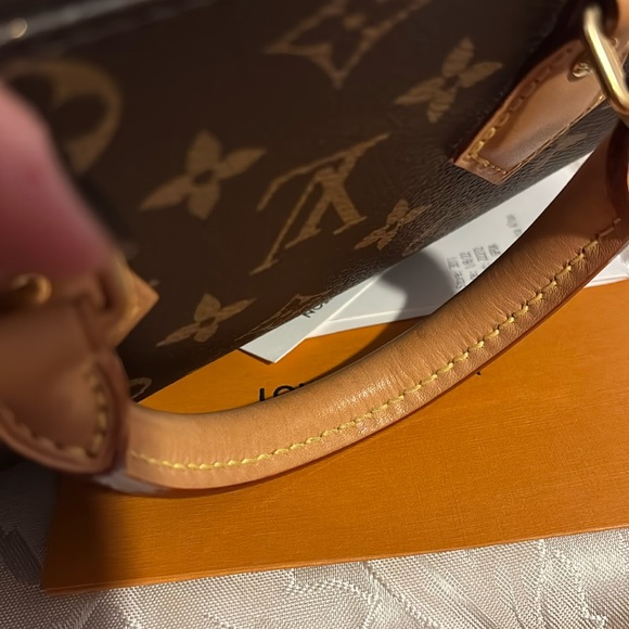Louis Vuitton Speedy 20 Bandouliere Monogram canvas Preloved - Picture 16 of 17